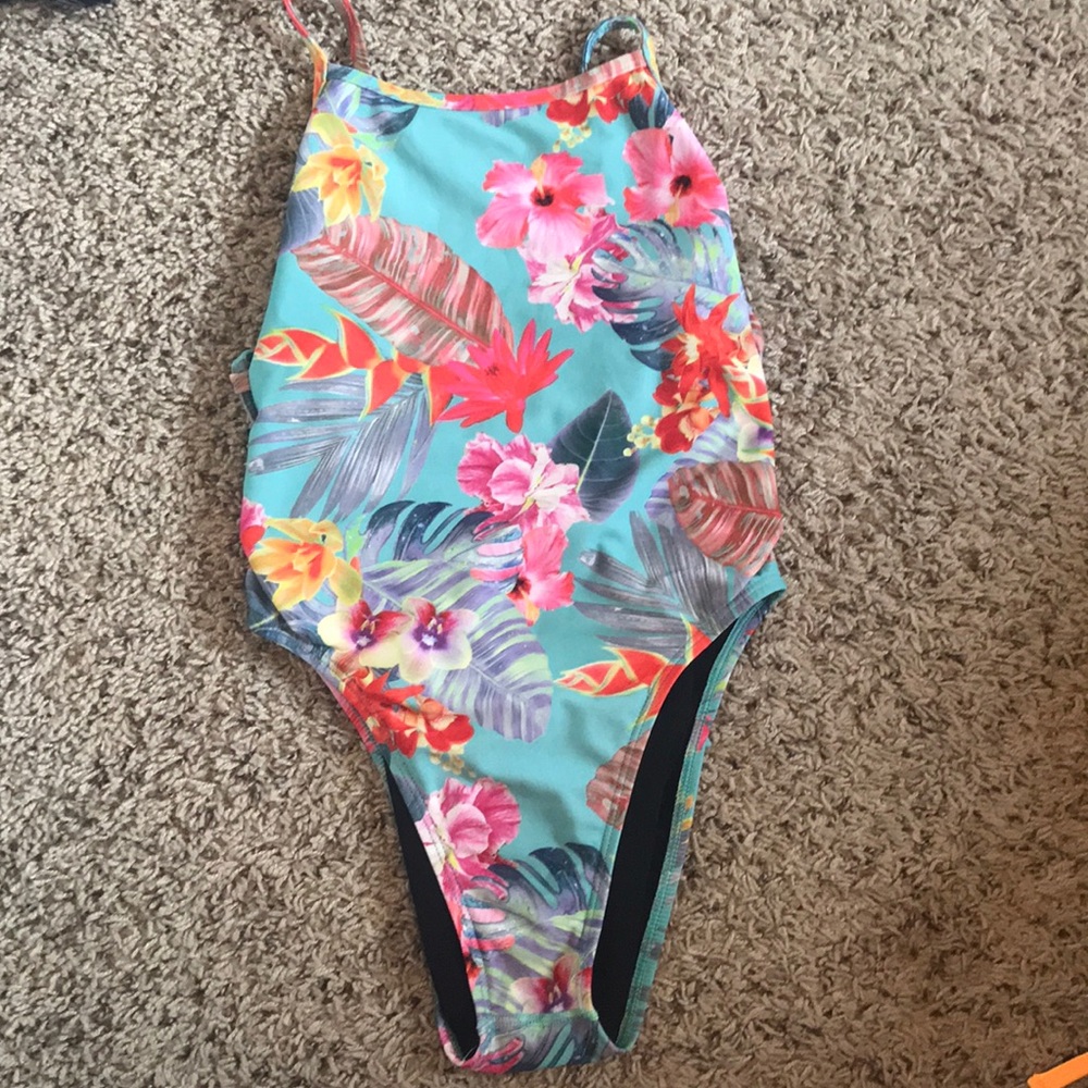 Jolyn One Piece Tie Back